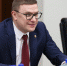 Алексей Текслер встретился со старшим вице-президентом по цифровизации промышленности и лесного хозяйства ПАО «Ростелеком» Николаем Цукановым - Октябрьская искра